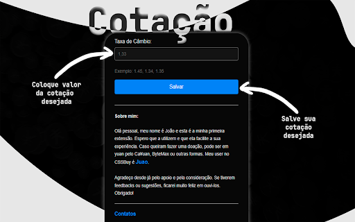 YuanReal  from Chrome web store to be run with OffiDocs Chromium online