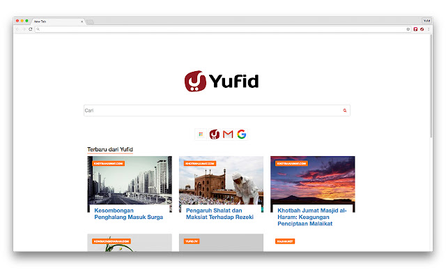 Yufid  from Chrome web store to be run with OffiDocs Chromium online