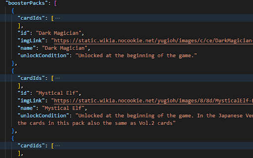 Yu Gi Oh Scraper Extension  from Chrome web store to be run with OffiDocs Chromium online