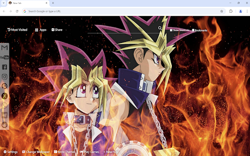 Yugioh Wallpaper  from Chrome web store to be run with OffiDocs Chromium online
