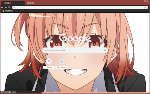 Yui Yuigahama  from Chrome web store to be run with OffiDocs Chromium online