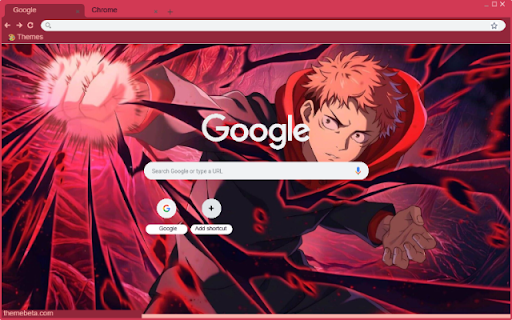 Yuji Itadori  from Chrome web store to be run with OffiDocs Chromium online
