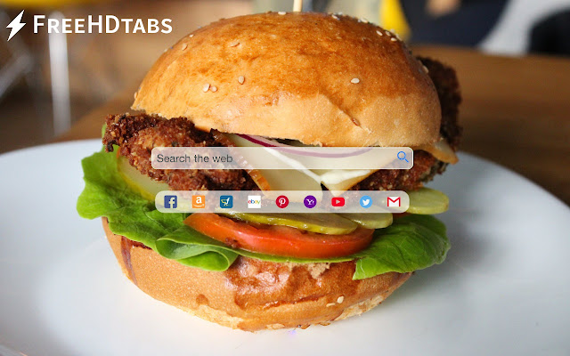 Yummy Burgers  from Chrome web store to be run with OffiDocs Chromium online