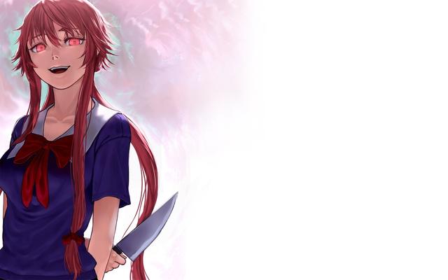 Yuno Gasai Future Diary Yukiteru Amano Deskto  from Chrome web store to be run with OffiDocs Chromium online