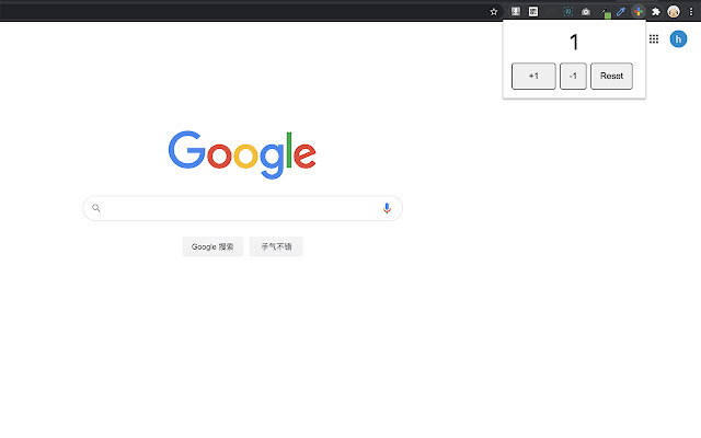 Yunser counter.（云设计数器）  from Chrome web store to be run with OffiDocs Chromium online