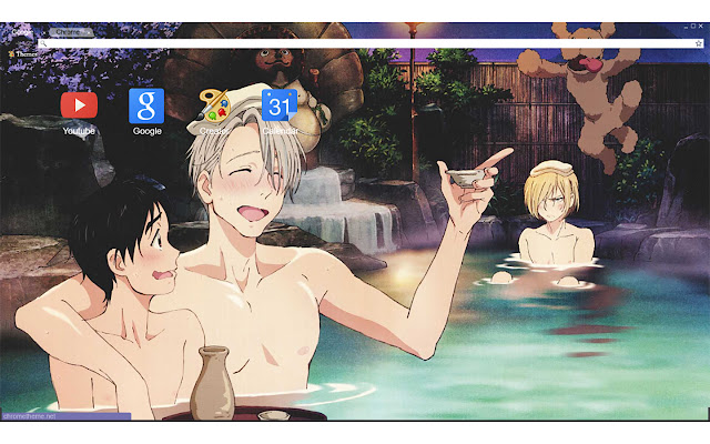 Yuri!!! ON ICE Hot Springs 1920x1080  from Chrome web store to be run with OffiDocs Chromium online