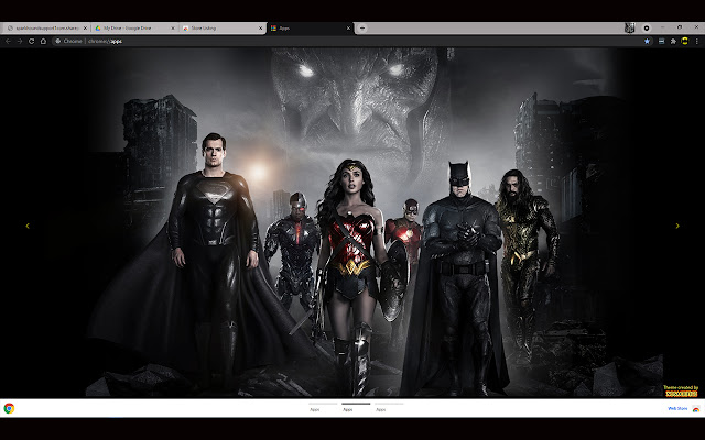 Zack Snyders Justice League 1  from Chrome web store to be run with OffiDocs Chromium online