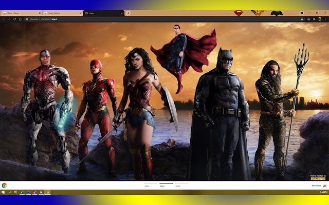 Zack Snyders Justice League II  from Chrome web store to be run with OffiDocs Chromium online