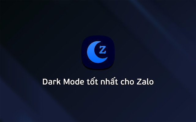 ZaDark – Zalo Dark Mode  from Chrome web store to be run with OffiDocs Chromium online