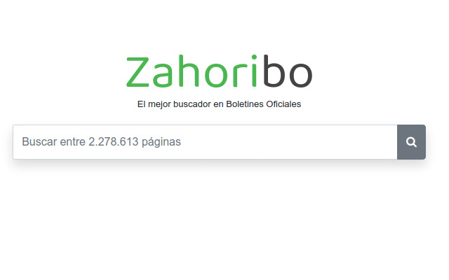 Zahoribo  from Chrome web store to be run with OffiDocs Chromium online