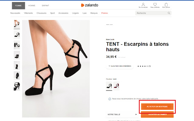 Zalando Killer  from Chrome web store to be run with OffiDocs Chromium online