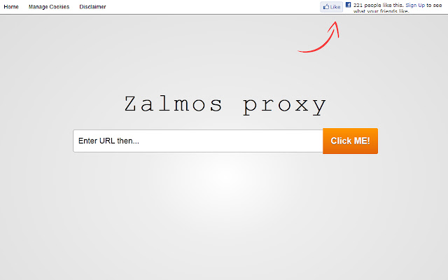 Zalmos Web Proxy  from Chrome web store to be run with OffiDocs Chromium online