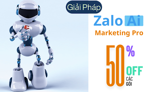 Zalo AI Marketing Pro  from Chrome web store to be run with OffiDocs Chromium online