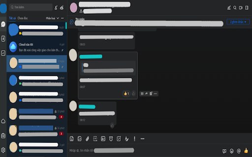 ZaloWeb Night Mode  from Chrome web store to be run with OffiDocs Chromium online