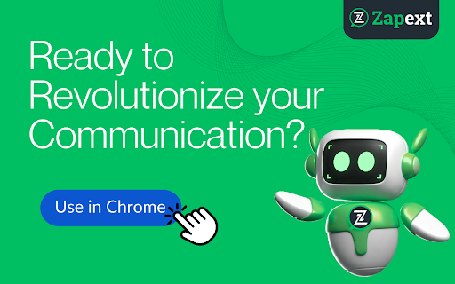 Zapext CRM e Marketing para WhatsApp  from Chrome web store to be run with OffiDocs Chromium online