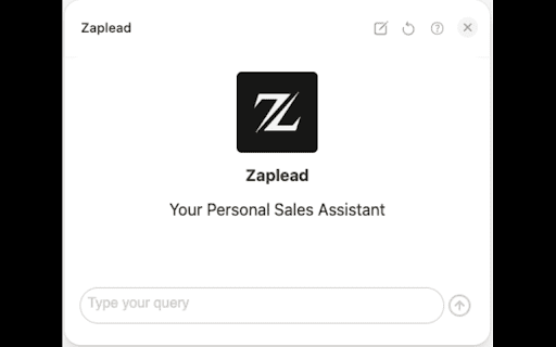 ZapLead  from Chrome web store to be run with OffiDocs Chromium online