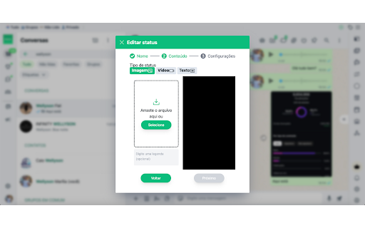 ZapLead Transforme conversas em conversões!  from Chrome web store to be run with OffiDocs Chromium online
