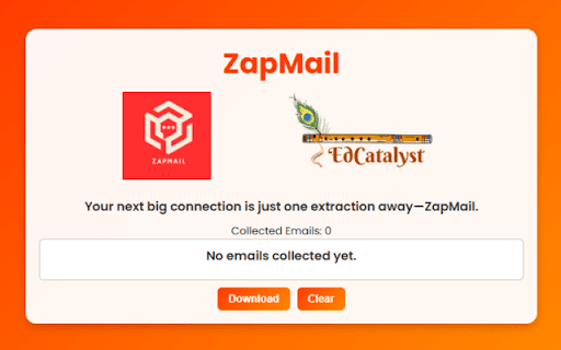 ZapMail  from Chrome web store to be run with OffiDocs Chromium online