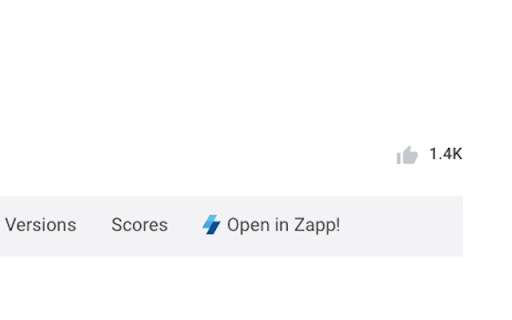 Zapp! Extension  from Chrome web store to be run with OffiDocs Chromium online