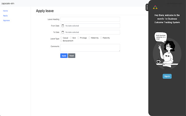 Zapscale  from Chrome web store to be run with OffiDocs Chromium online