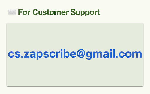 ZapScribe  from Chrome web store to be run with OffiDocs Chromium online