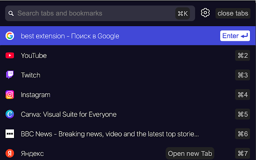 ZapTab  from Chrome web store to be run with OffiDocs Chromium online