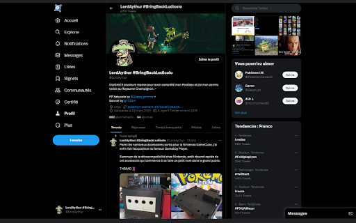 Zarbi X remplace le logo de X™  from Chrome web store to be run with OffiDocs Chromium online