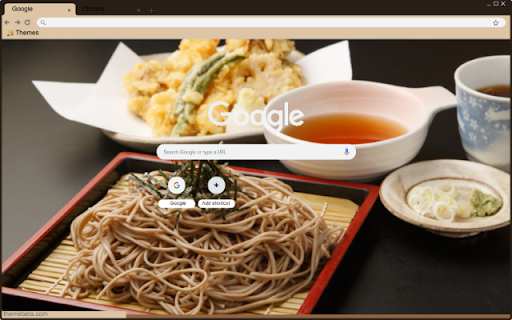 Zaru Soba  from Chrome web store to be run with OffiDocs Chromium online