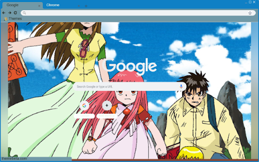 Zatch Bell!  from Chrome web store to be run with OffiDocs Chromium online