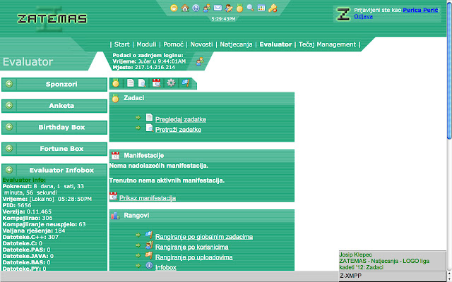 ZATEMAS  from Chrome web store to be run with OffiDocs Chromium online