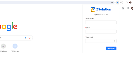 ZChat Connect  from Chrome web store to be run with OffiDocs Chromium online