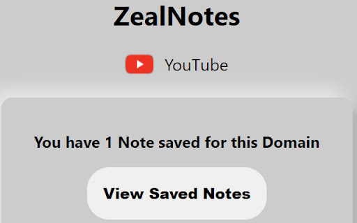 ZealNotes: Add and Manage Notes on Websites  from Chrome web store to be run with OffiDocs Chromium online