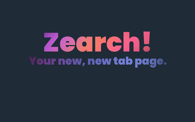 Zearch  from Chrome web store to be run with OffiDocs Chromium online