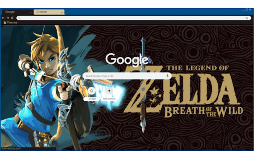 Zelda  from Chrome web store to be run with OffiDocs Chromium online