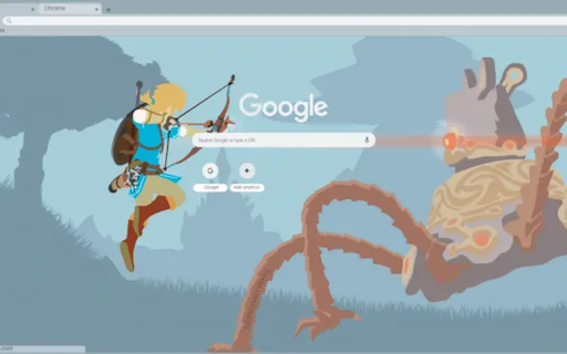 Zelda BOTW  from Chrome web store to be run with OffiDocs Chromium online