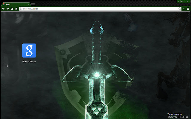 Zelda Dark Green 3  from Chrome web store to be run with OffiDocs Chromium online