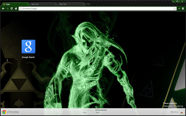 Zelda Dark Green Alternative  from Chrome web store to be run with OffiDocs Chromium online