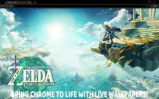 Zelda Lie Wallpaper  from Chrome web store to be run with OffiDocs Chromium online