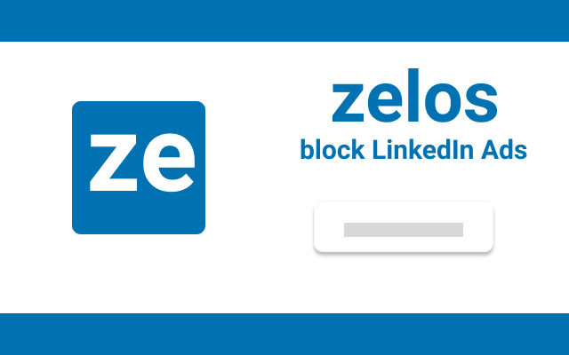 Zelos AdBlock for LinkedIn  from Chrome web store to be run with OffiDocs Chromium online