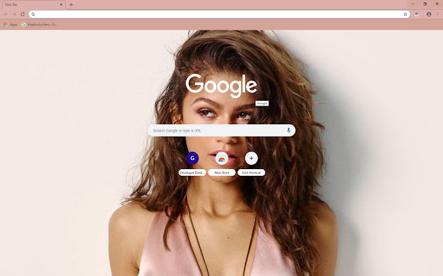 Zendaya Theme  from Chrome web store to be run with OffiDocs Chromium online