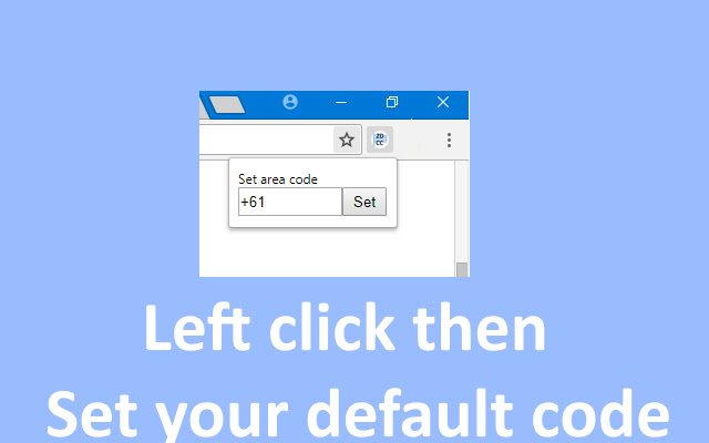 Zendesk Default Country Code  from Chrome web store to be run with OffiDocs Chromium online
