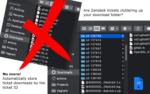 Zendesk Download Router  from Chrome web store to be run with OffiDocs Chromium online