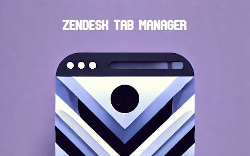 Zendesk Tab Manager  from Chrome web store to be run with OffiDocs Chromium online
