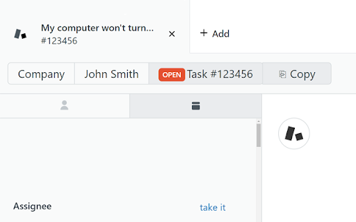 Zendesk Ticket Copy  from Chrome web store to be run with OffiDocs Chromium online