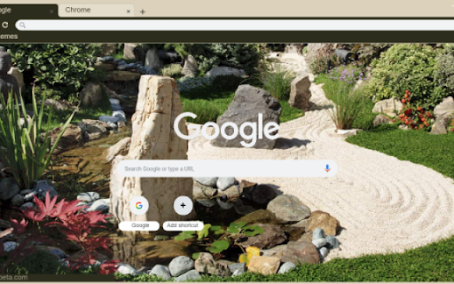 Zen Garden Stones  from Chrome web store to be run with OffiDocs Chromium online