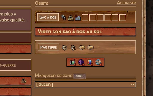 Zen Hordes  from Chrome web store to be run with OffiDocs Chromium online