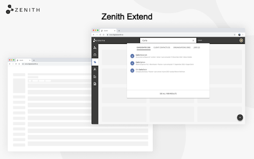 Zenith Extend  from Chrome web store to be run with OffiDocs Chromium online