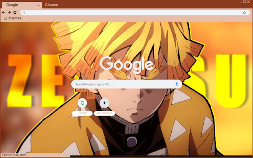 Zenitsu Agatsuma  from Chrome web store to be run with OffiDocs Chromium online