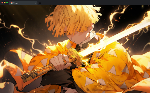 Zenitsu Agatsuma Live Wallpaper Demon Slayer HD  from Chrome web store to be run with OffiDocs Chromium online