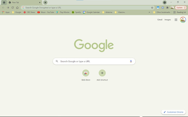 Zen Matcha Theme  from Chrome web store to be run with OffiDocs Chromium online